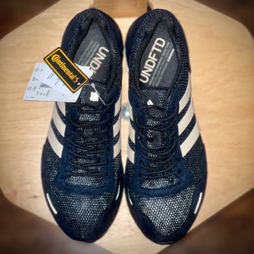 Adidas Adizero Adios 3 Running Shoes — Men’s 10.5